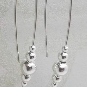 Sterling silver earrings